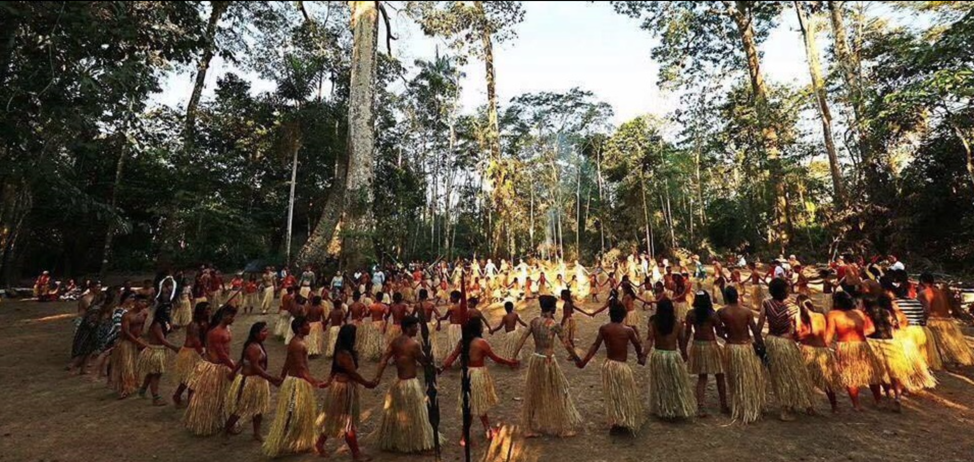 Yawanawá kmen z Acré Brazílie