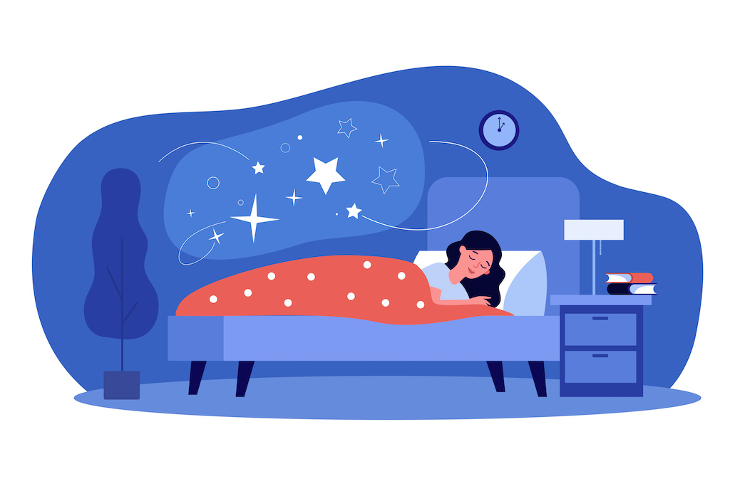 spánok regenerácia kvalitný spánok