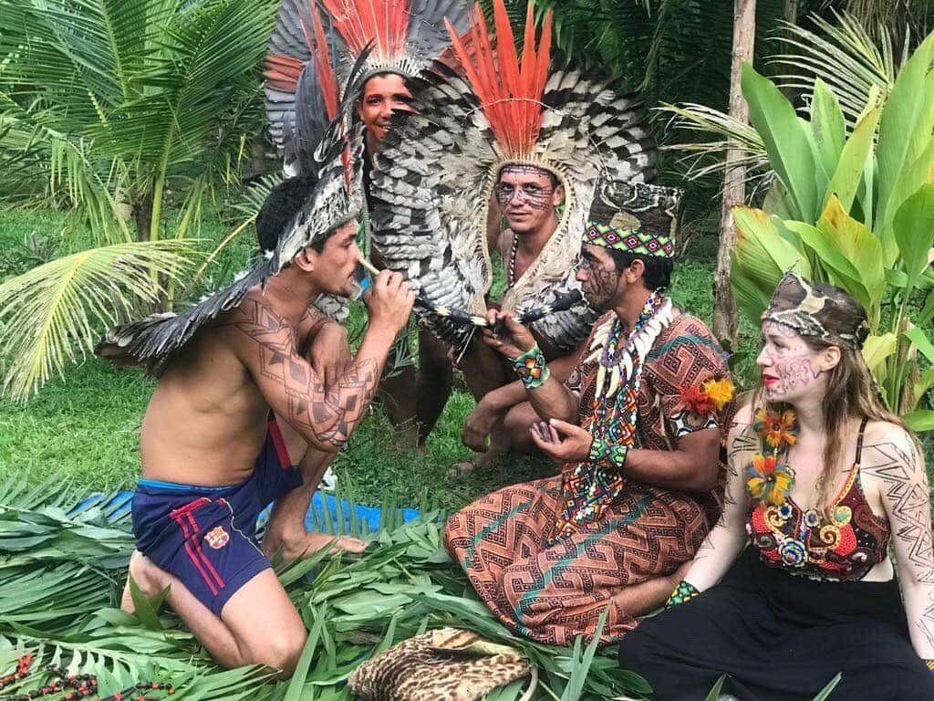 Kuntanawa kmen Acre Brazilia Haru fouka Rapé