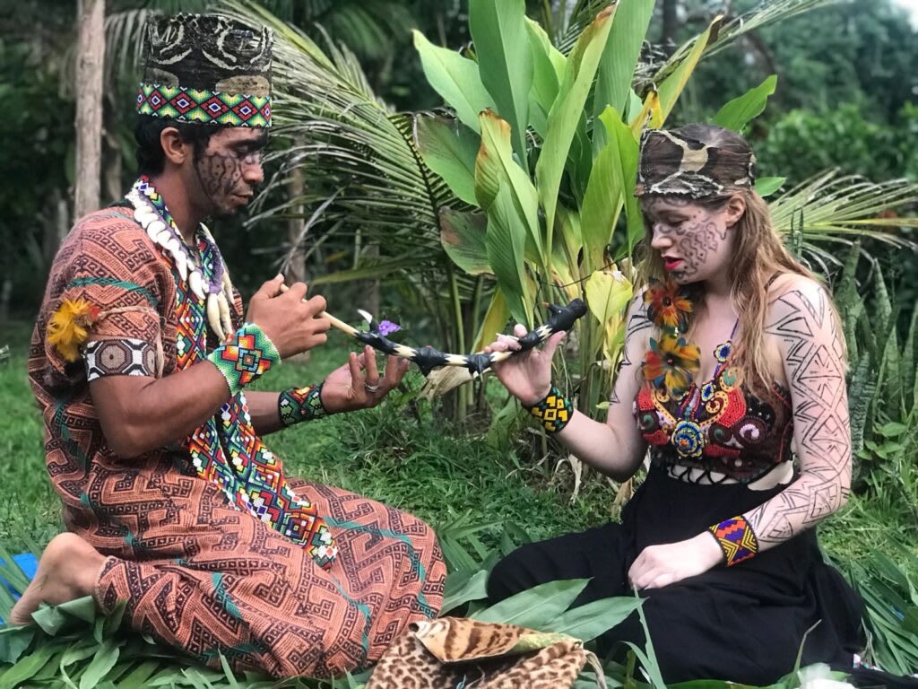 Kuntanawa kmen Acre Brazilia nacelnik fouka Rape holce