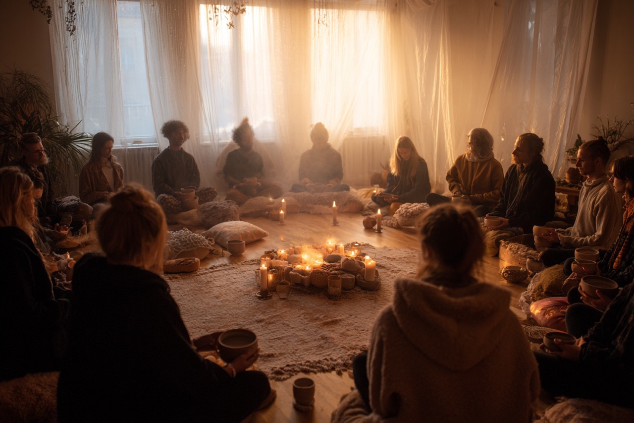 Ceremonialne Kakao Chuncho Peru
