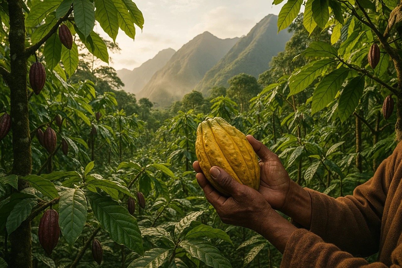 Ceremonialni Kakao Chuncho Peru