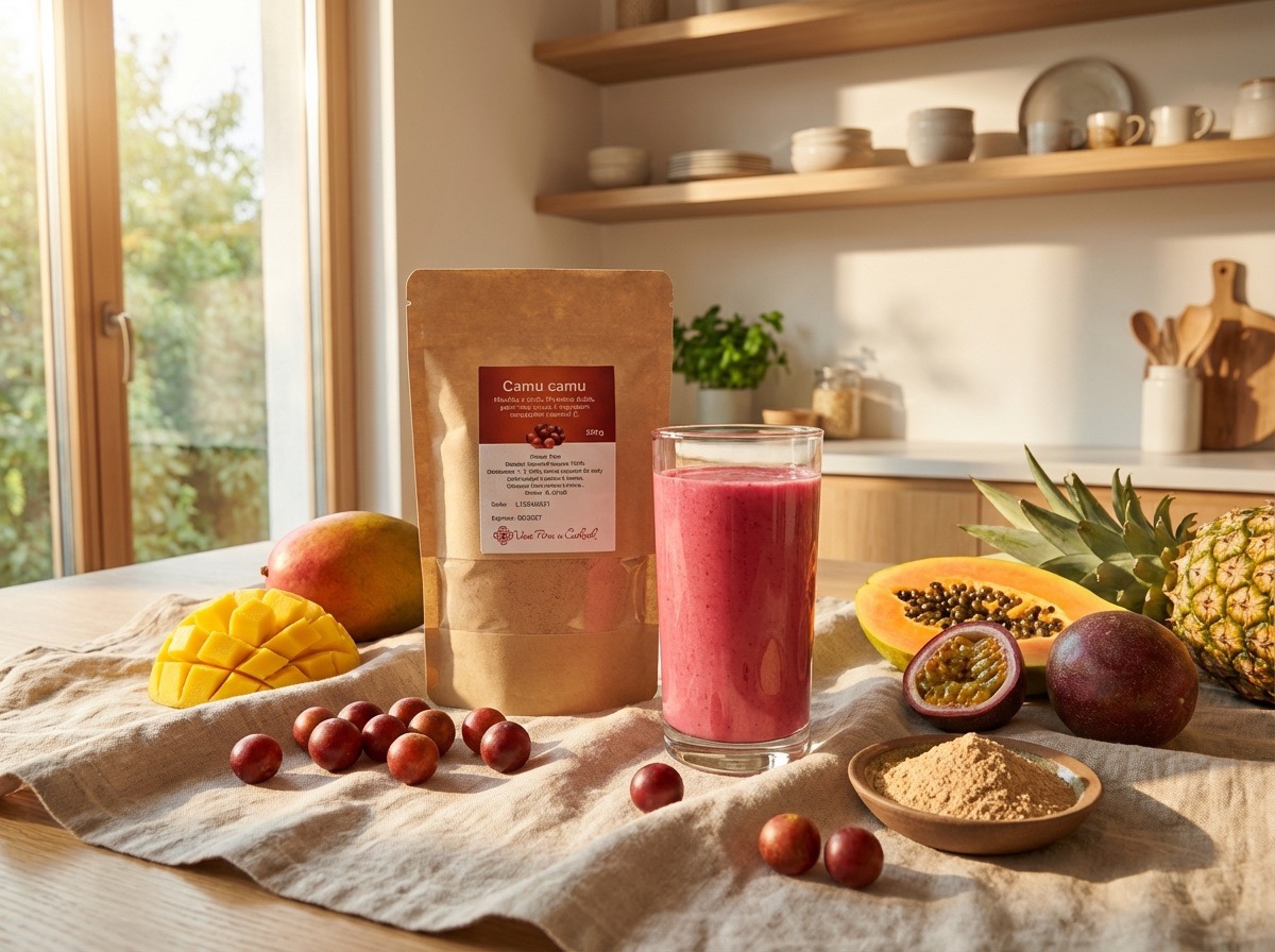 Camu Camu pr&aacute;&scaron;ek bio