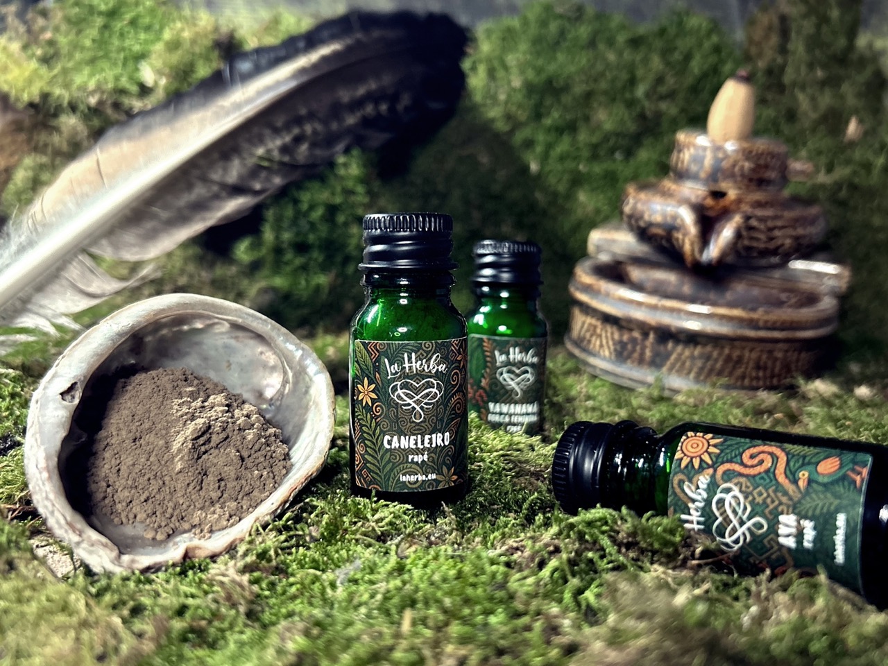 Caneleiro Rapé La Herba