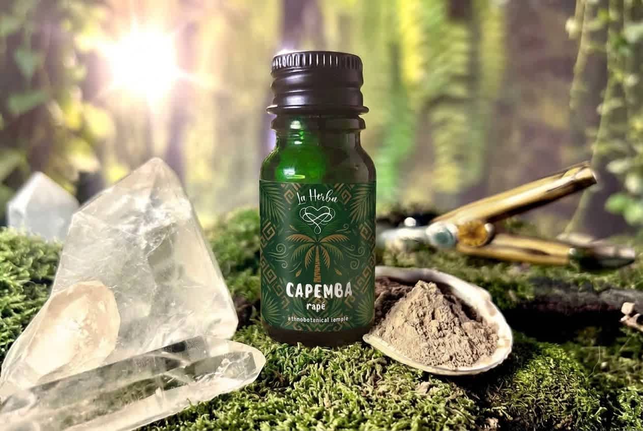 Rapé Capemba od kmene Huni Kuin – La Herba