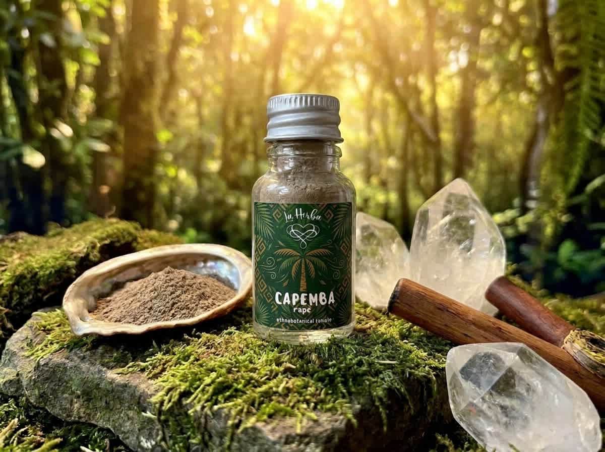 Capemba Huni Kuin Rap&eacute; pr&eacute;miov&eacute; čerstv&eacute; Hap&eacute; z Braz&iacute;lie Light
