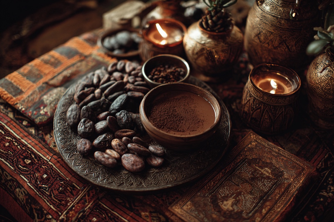 Ceremonialne Kakao Chuncho Peru