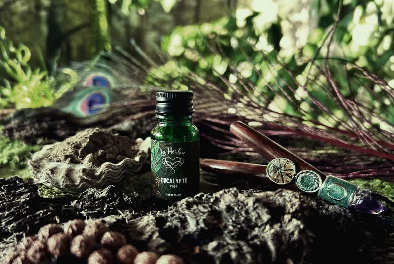 Eucalypto Rapé Prémiové Hapé z Brazílie