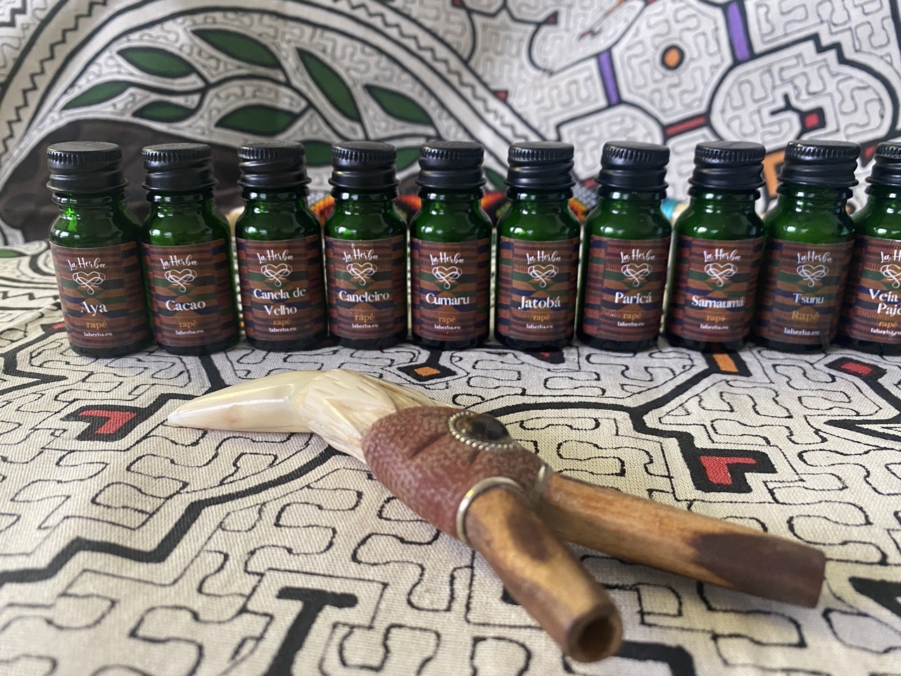 Hapé from La Herba Medicines
