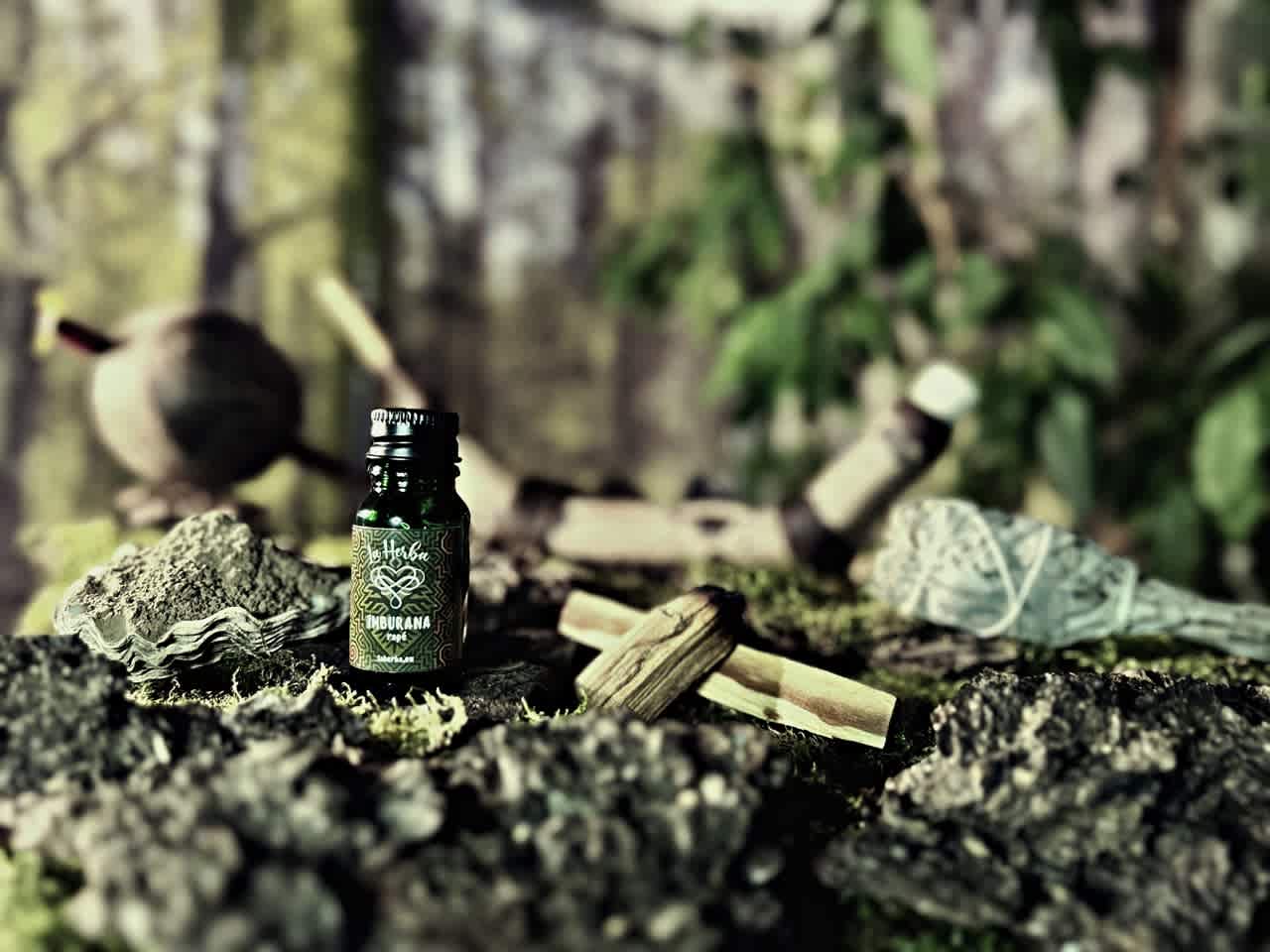 Imburana Rap&eacute; Huni Kuin Premium Hap&eacute; z Braz&iacute;lie La Herba