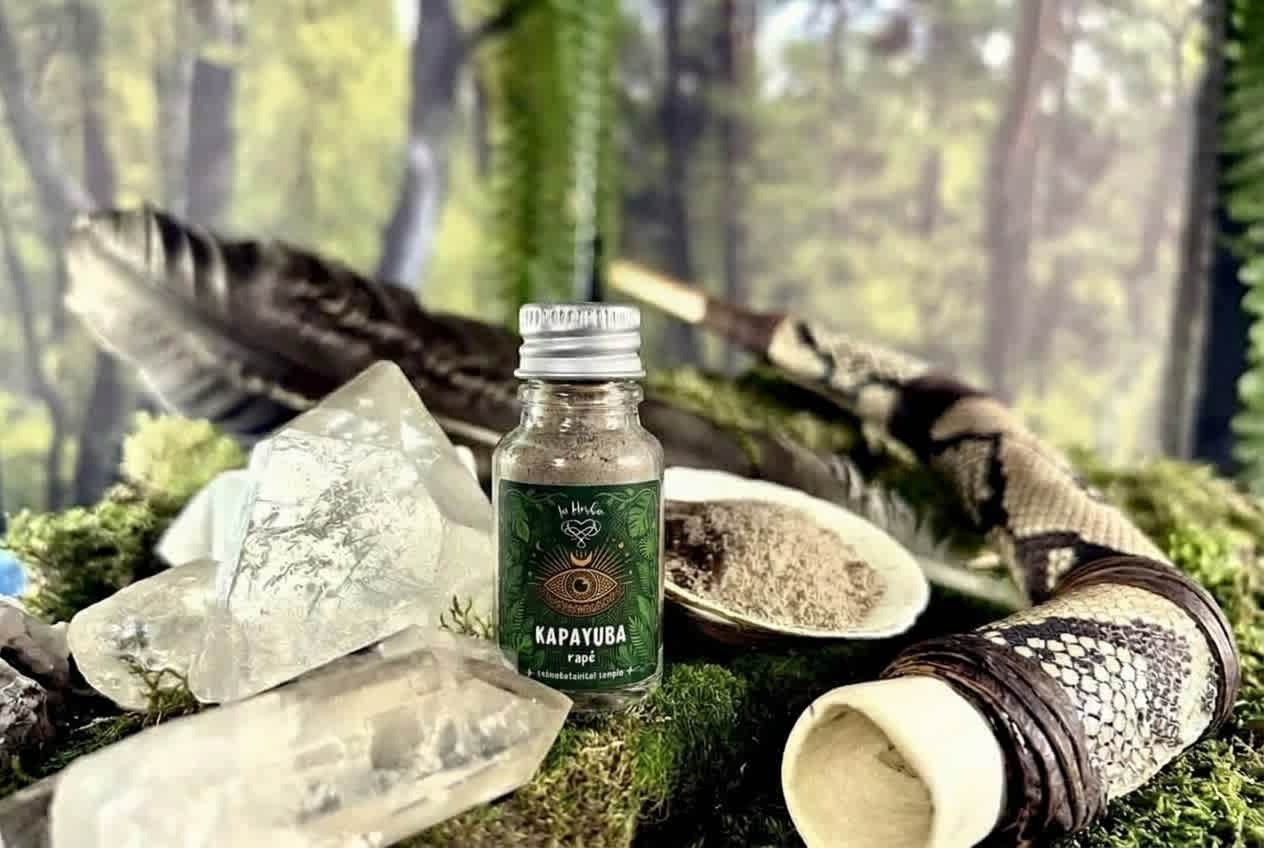 Kapayuba Shawadawa premium Rapé La Herba