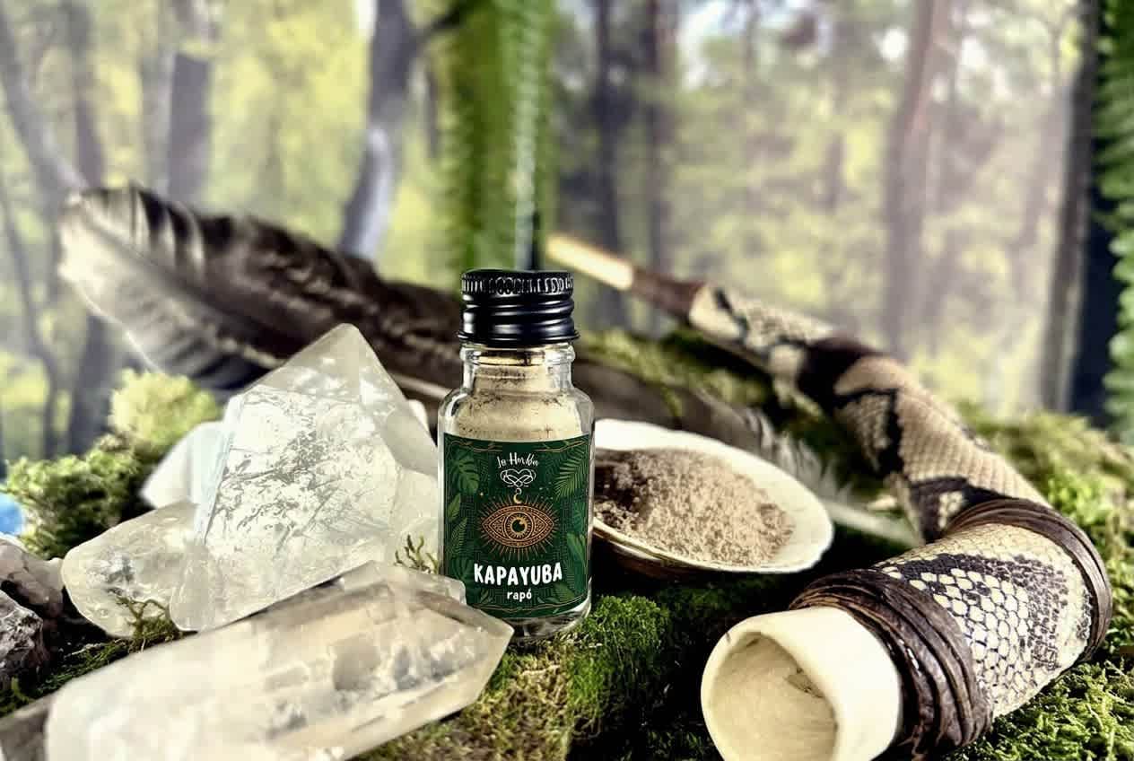 Kapayuba Shawadawa premium Rapé La Herba