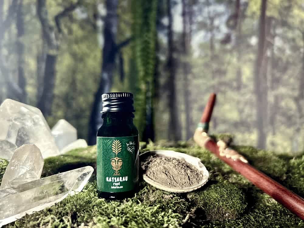 Rap&eacute; Katsarau od kmeňa Huni Kuin &ndash; La Herba