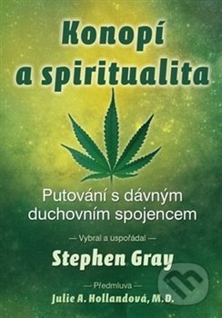 Kniha Konopi a spiritualita