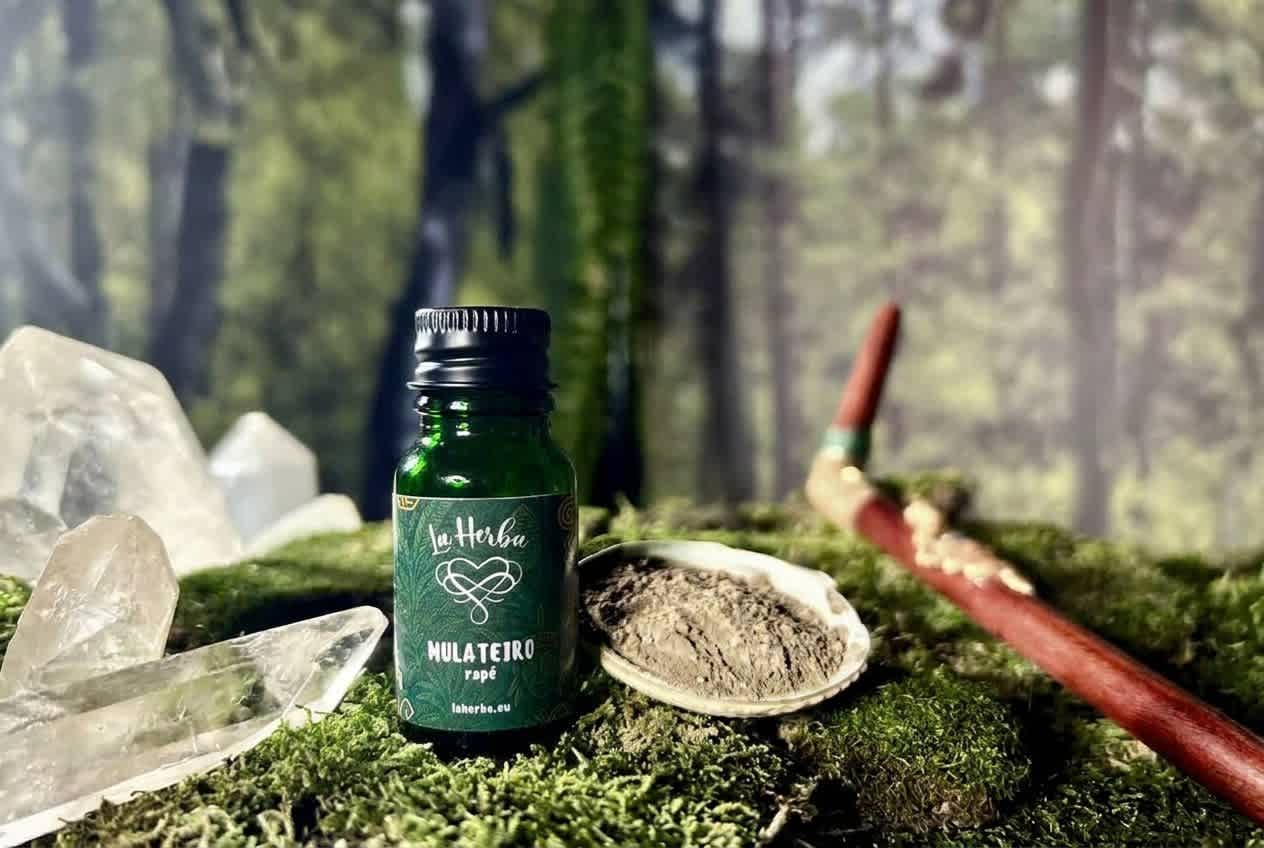 Rapé Mulateiro Yawanawá La Herba