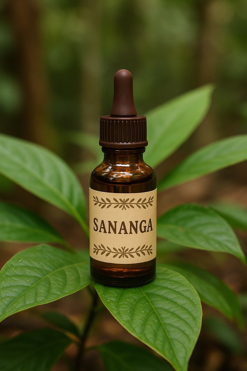 Sananga kapky