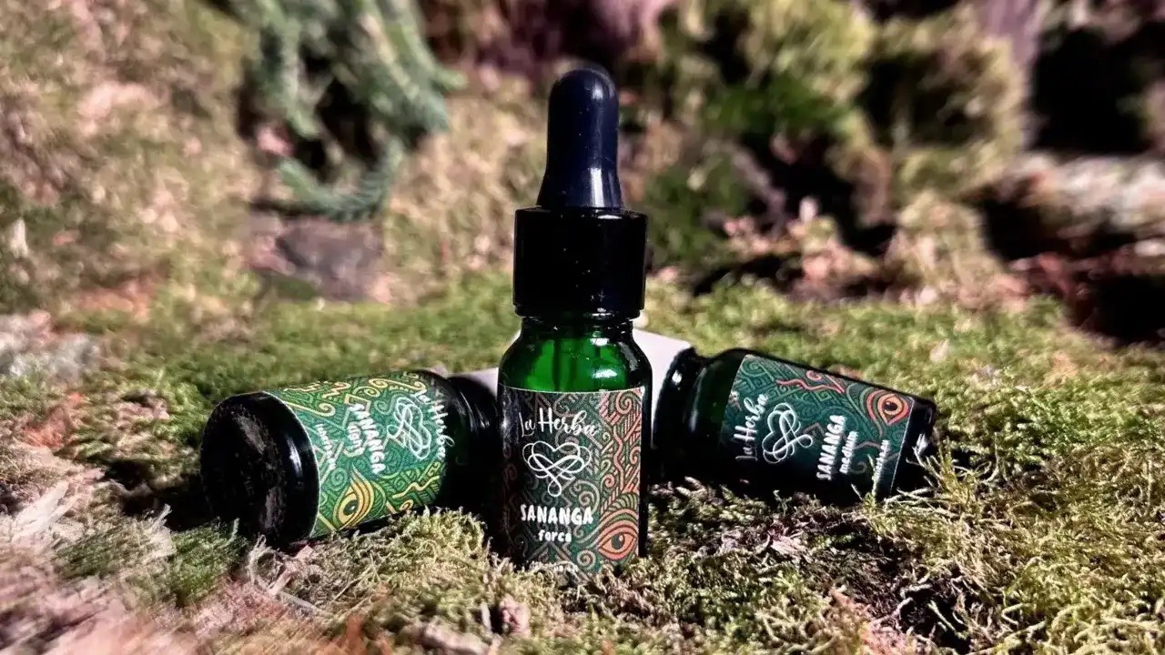 Sananga kapky La Herba Forca, Medium, Light