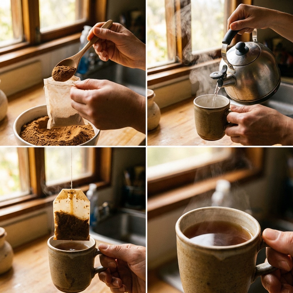 Vilcacora čaj priprava