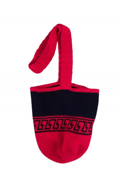 Ručně šitá taška z Kolumbie Obrázek pro Ručně šitá taška z Kolumbie