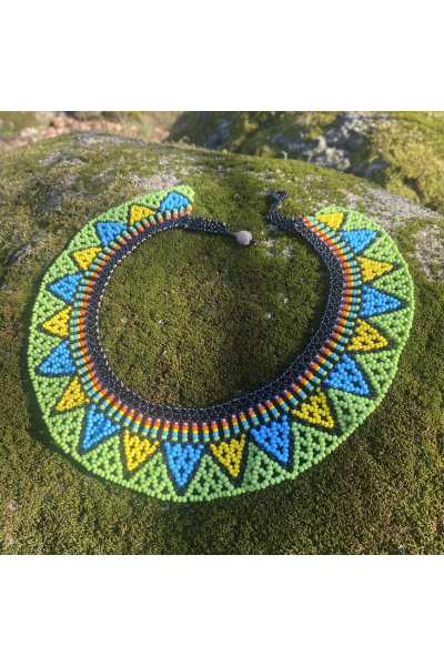 Obrázek pro RUČNĚ VYŠÍVANÁ KAPSA