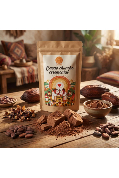 Obrázek pro Ceremoniální Kakao Chuncho 500g