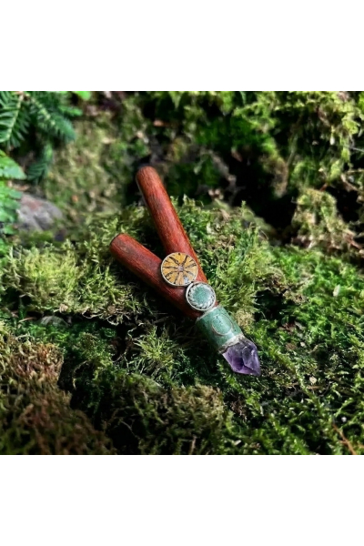 Obrázek pro Kuripe Rapé Aya s ametystem