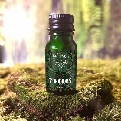 Rapé 7 Herbs Obrázek pro Rapé 7 Herbs