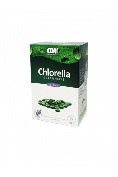 Obrázek pro Chlorella tablety Green Ways 330g