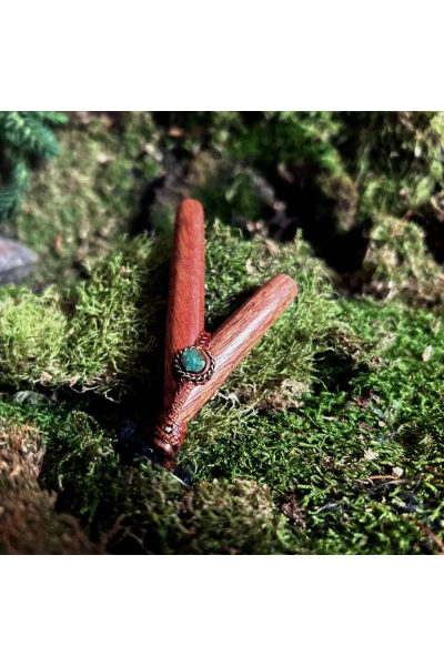 Kuripe na Rapé Bloodwood Aya Obrázek pro Kuripe na Rapé Bloodwood Aya