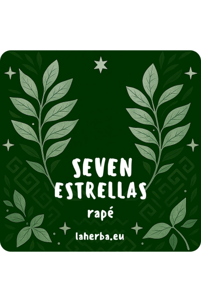 Obrázek pro Rapé 7 Hvězd (7 Estrellas)
