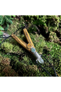 Obrázek pro Kuripe Rapé Aya s krystalem