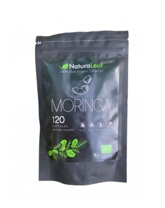 Obrázek pro Moringa Tenerife 100% Organic Canarian Kapsle 120ks