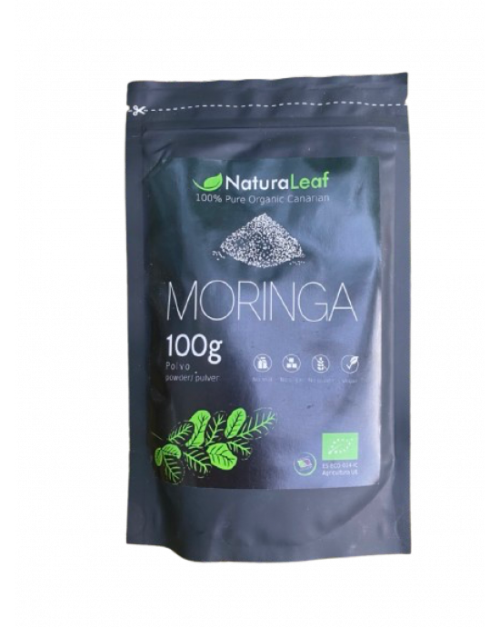 Obrázek pro Moringa z Tenerife Organic Powder 100g