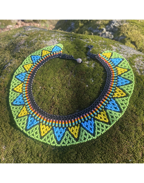 Obrázek pro RUČNĚ VYŠÍVANÁ KAPSA