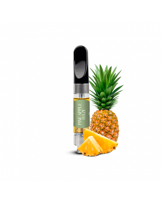 Obrázek pro CBD Cartridge Pineapple Haze 83% 1ml