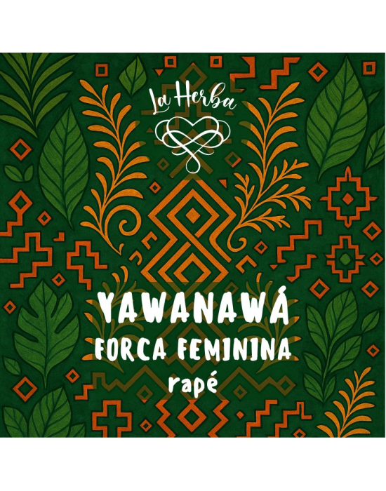 Obrázek pro Rapé Yawanawa Forca Feminina 3,5g
