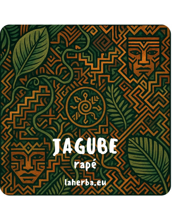 Obrázek pro Rapé JAGUBE 