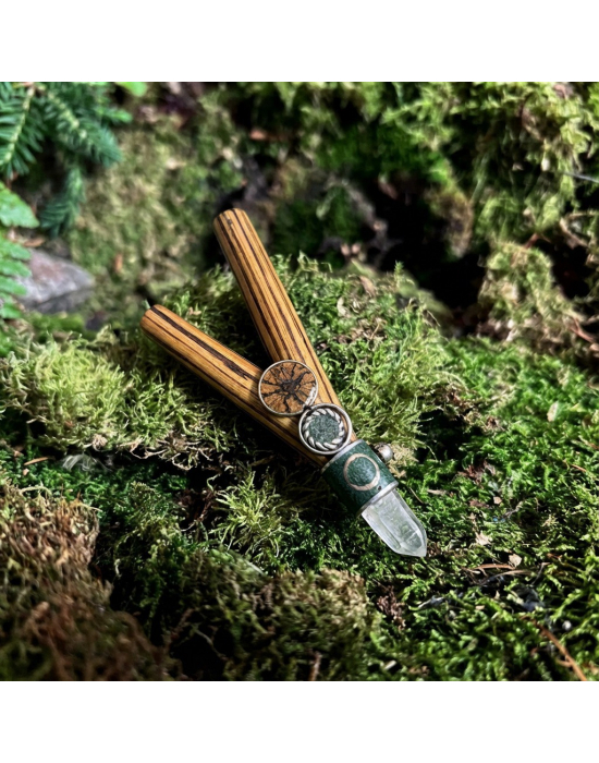 Obrázek pro Kuripe Rapé Aya s krystalem