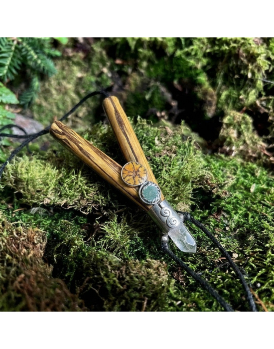 Obrázek pro Kuripe Rapé Aya s krystalem