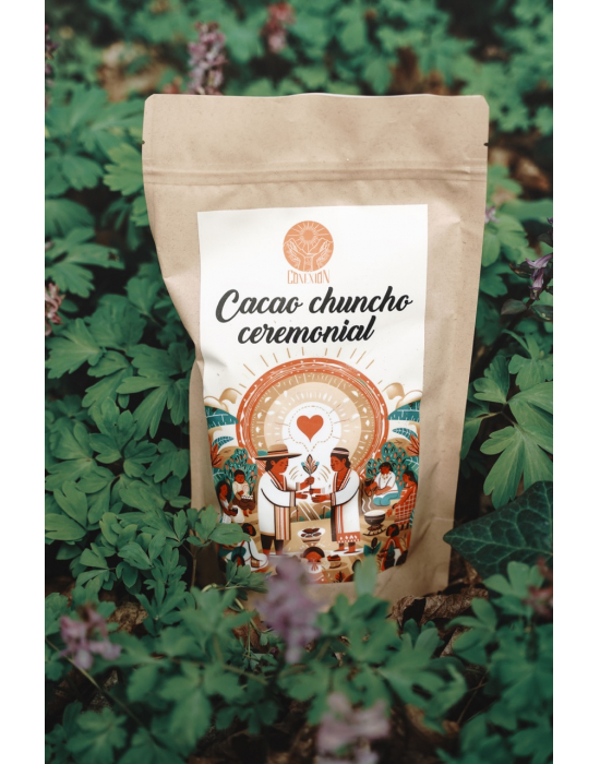 Ceremoniální Kakao Chuncho 300g Obrázek pro Ceremoniální Kakao Chuncho 300g