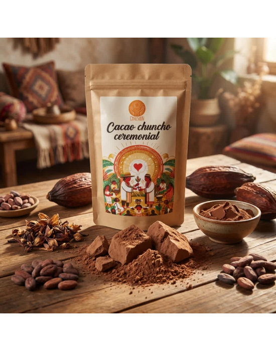 Obrázek pro Ceremoniální Kakao Chuncho 500g