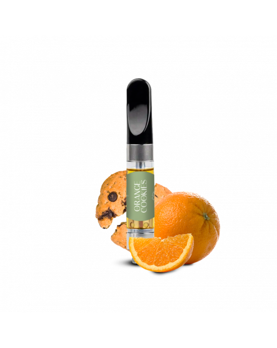 Obrázek pro CBD Cartridge Orange Cookies 77% 1ml