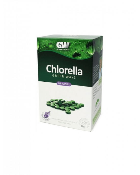 Obrázek pro Chlorella tablety Green Ways 330g