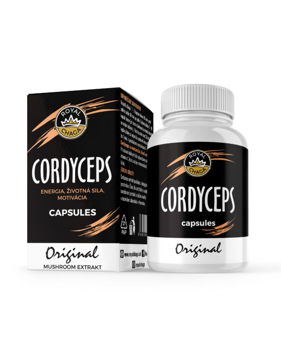 Obrázek pro Cordyceps CS-4 kapsle extrakt 90ks