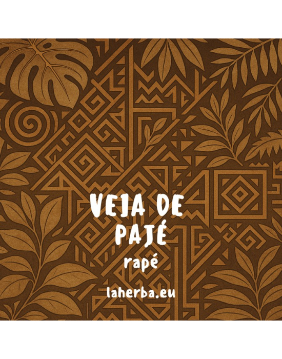 Obrázek pro Rapé Veia de Paje (Žila Šamana)