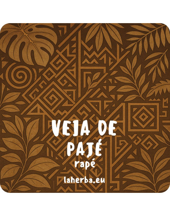 Obrázek pro Rapé Veia de Paje (Žila Šamana)