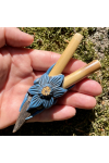 Obrázek pro Kuripe Bambu Murmuru Aya Blue